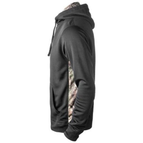 Philadelphia Eagles Dunbrooke Logo Ranger Pullover Hoodie - Black/Realtree Camo - Picture 13 of 13